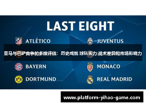 皇马与巴萨竞争的多维评估：历史成就 球队实力 战术差异和市场影响力