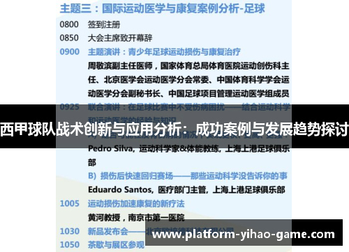 西甲球队战术创新与应用分析:成功案例与发展趋势探讨 西甲球队战术创新与应用分析:成功案例与发展趋势探讨